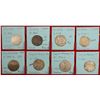 Image 2 : UMAYYAD: LOT of 8 silver dirhams of 4 different mints
