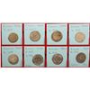 Image 1 : UMAYYAD: LOT of 8 silver dirhams