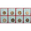 Image 2 : UMAYYAD: LOT of 8 silver dirhams