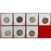 Image 1 : UMAYYAD: LOT of 7 silver dirhams