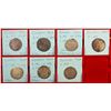 Image 2 : UMAYYAD: LOT of 7 silver dirhams
