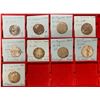Image 2 : UMAYYAD: LOT of 9 silver dirhams, al-Taymara & al-Jazira mints