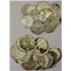 Image 1 : RASULID: al-Ashraf Isma'il I, 1376-1400, LOT of 35 AR dirhams
