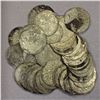 Image 1 : RASULID: al-Ashraf Isma'il I, 1376-1400, LOT of 57 AR dirhams