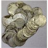 Image 1 : RASULID: al-Ashraf Isma'il I, 1376-1400, LOT of 65 AR dirhams