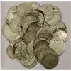 Image 1 : RASULID: al-Ashraf Isma'il I, 1376-1400, LOT of 64 AR dirhams