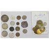 Image 1 : OTTOMAN ALGIERS: LOT of 27 coins and tokens