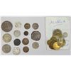 Image 2 : OTTOMAN ALGIERS: LOT of 27 coins and tokens