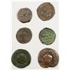 Image 1 : ZANGID & related: LOT of 6 copper coins