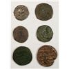 Image 2 : ZANGID & related: LOT of 6 copper coins