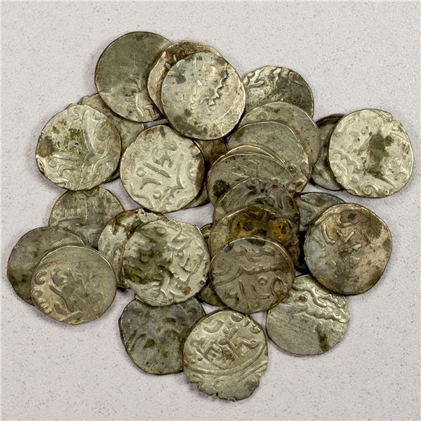 ILKHAN: LOT of 28 coins