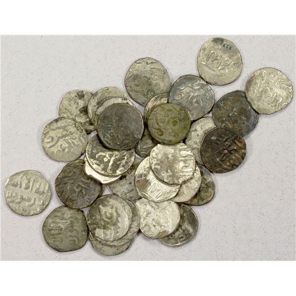 ILKHAN: LOT of 31 coins