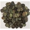 Image 1 : MEHRABANID: LOT of 145 copper or low-grace billon jitals