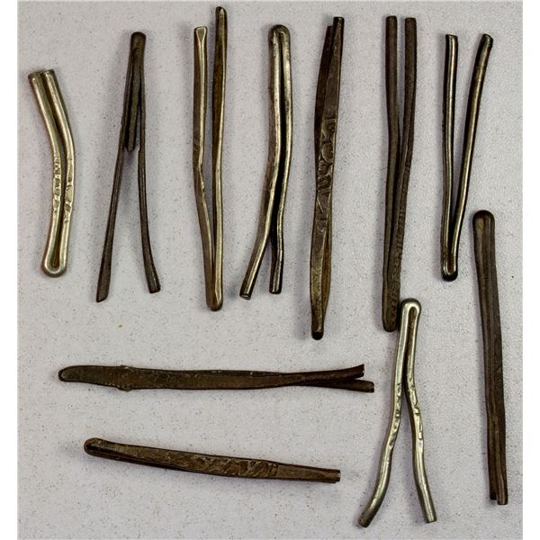 SHAHS OF IRAN: LOT of 11 AR larins