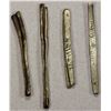 Image 1 : SHAHS OF IRAN: LOT of 4 silver larins