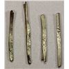 Image 2 : SHAHS OF IRAN: LOT of 4 silver larins