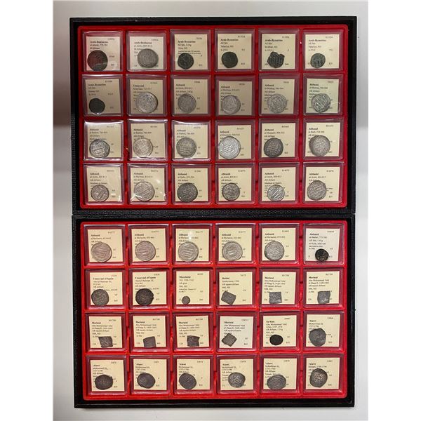 ISLAMIC: LOT of 270 coins