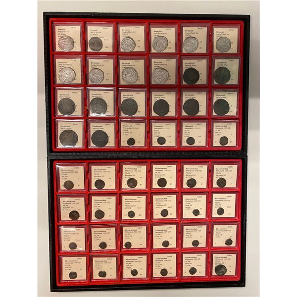 ISLAMIC: LOT of 75 coins