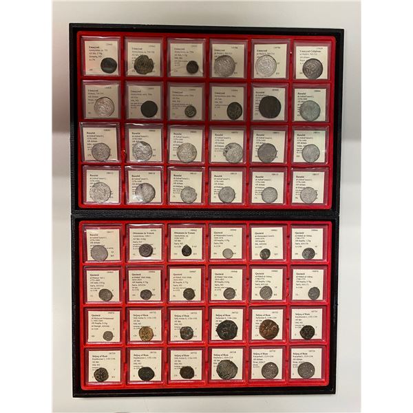 ISLAMIC: LOT of 76 coins