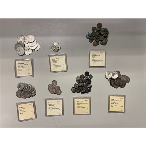 MEDIEVAL ISLAMIC: LOT of 118 coins