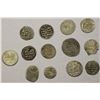 Image 1 : MEDIEVAL ISLAMIC: LOT of 13 silver coins