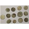 Image 2 : MEDIEVAL ISLAMIC: LOT of 13 silver coins