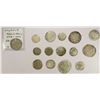 Image 1 : MEDIEVAL ISLAMIC: LOT of 15 silver coins