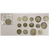 Image 2 : MEDIEVAL ISLAMIC: LOT of 15 silver coins