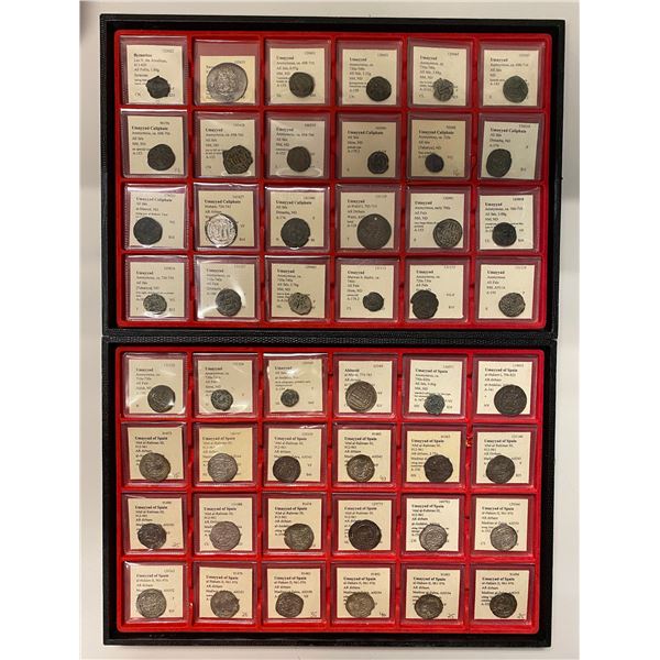 MEDIEVAL ISLAMIC: LOT of 192 coins