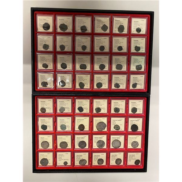 MEDIEVAL ISLAMIC: LOT of 192 coins