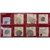 Image 1 : MEDIEVAL ISLAMIC: LOT of 8 silver coins