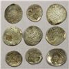 Image 2 : MEDIEVAL ISLAMIC: LOT of 9 silver coins