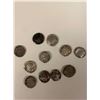 Image 1 : ANCIENT INDIA: WESTERN KSHATRAPAS: LOT of 11 silver drachms