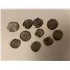Image 1 : ANCIENT INDIA: GUPTA & SUBSEQUENT KINGDOMS: LOT of 10 silver drachms