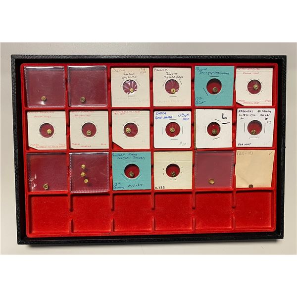 SOUTH INDIA: LOT of 20 AV fanams