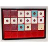 Image 2 : SOUTH INDIA: LOT of 20 AV fanams