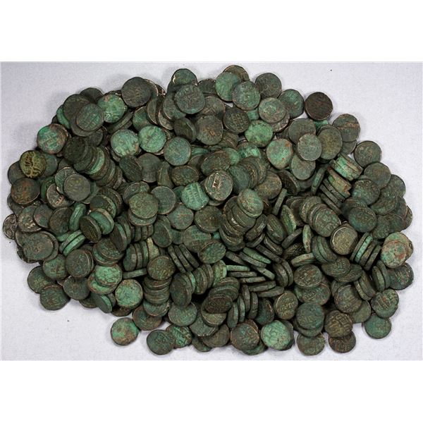 INDIA: SULTANATES: LOT of 470 jitals