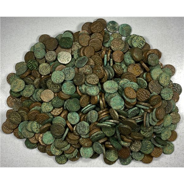 INDIA: SULTANATES: LOT of 508 jitals