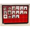 Image 2 : INDIA: SULTANATES: LOT of 6 silver and 12 copper coins