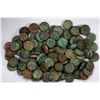 Image 1 : DELHI: LOT of 105 coins