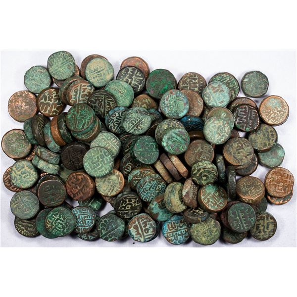 DELHI: LOT of 126 coins