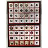 Image 1 : DELHI: LOT of 7 silver tankas & 52 miscellaneous copper and billon jitals and other fractions