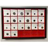 Image 2 : KULBARGA (BAHMANIDS): LOT of 20 copper coins