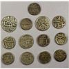 Image 2 : MUGHAL: Akbar I, 1556-1605, LOT of 13 round rupees