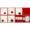 Image 1 : MUGHAL: Akbar I, 1556-1605, LOT of 7 copper, various denominations