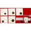 Image 2 : MUGHAL: Akbar I, 1556-1605, LOT of 7 copper, various denominations