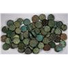 Image 1 : MUGHAL: LOT of 71 coins