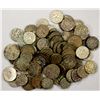 Image 1 : MUGHAL: LOT of 77 coins