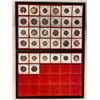 Image 1 : MUGHAL: LOT of 32 silver rupees