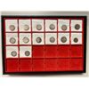 Image 2 : MUGHAL: LOT of 13 silver rupees & 1 silver 1/2 rupee